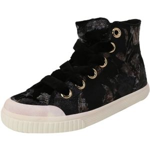 TRETORN Velvet High-Top Sneaker